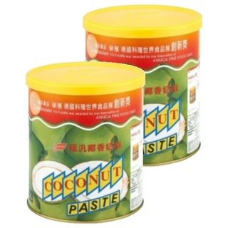 福汎 椰香奶酥, 1.8kg, 2罐