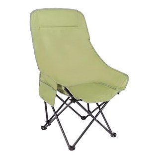 MP 三檔折疊高背月亮椅 松竹綠 - 戶外露營便攜, 1個