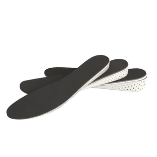 隱形後跟墊 51g, 3.3cm, 黑色, 1個