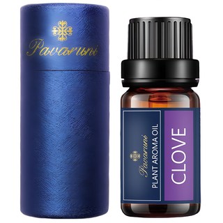 Pavaruni 香薰精油 丁香 Clove 10ml, 營造舒適放鬆的居家氛圍, 1瓶