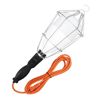 CENTENARY 成電牌 大網工作燈 TC-711B (黑色線) 25尺, 1個