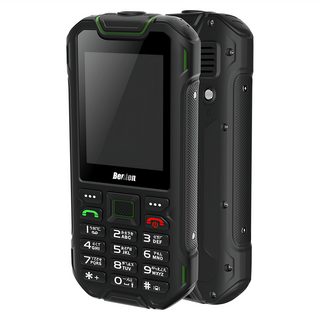 Benten 奔騰 F35 4G 防水防塵防震 三防資安手機, 黑色, 0.128GB