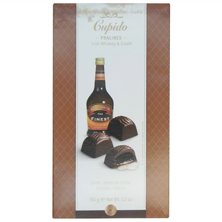 Cupido 愛爾蘭威士忌酒心巧克力, 150g, 1個