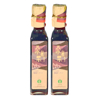 山海經脈 桑葚果醬汁 台灣產, 350g, 350ml, 2瓶