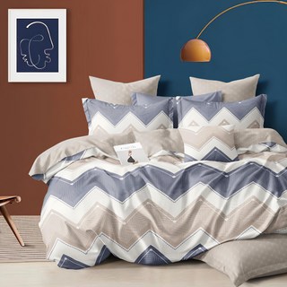 Aaron 艾倫生活家 頂級舒柔棉床包枕套組