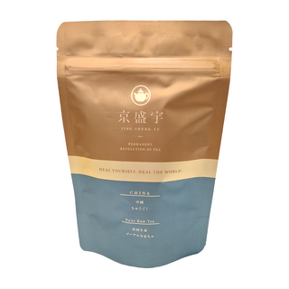 京盛宇 光之茶系列 中國普洱生茶原葉袋茶, 2g, 12包, 1袋