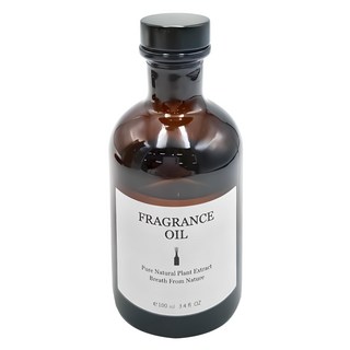 FRAGRANCE 法式精油茶色擴香瓶 100ml 純天然植物萃取 自然呼吸, 伯爵茶與小黃瓜, 1瓶