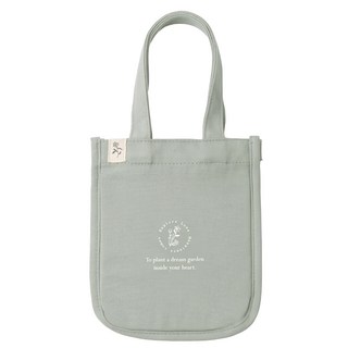 Oolab 良杯製所 小莊園簡約日常帆布提袋, 雲白灰, 1個