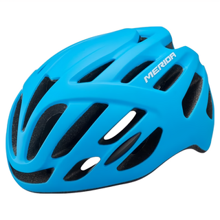 MERIDA 美利達 安全帽 CITY, 霧光藍, 1個