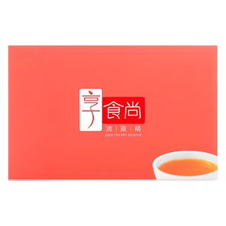 享食尚 常溫滴雞精禮盒 10包, 450ml, 1盒