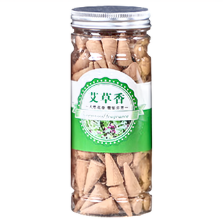 財神小舖 天然花香艾草香塔香&錐香, 艾草香