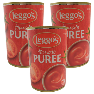 Leggo's 番茄泥, 410g, 3罐