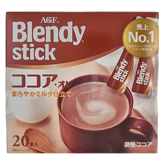 AGF Blendy 歐蕾 可可風味 Set 20條, 10.3g, 1盒