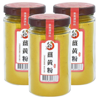 元泰碩宴 薑黃粉, 90g, 3罐