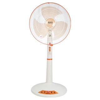 南亞 16吋三段風速左右擺頭立扇, EF-1688