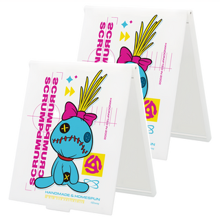 收納王妃 迪士尼折鏡 中(9.2 x 10.8 x 0.5cm), 星際醜丫頭, 2個