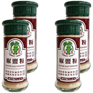 松井 椒鹽粉 台灣產, 45g, 4瓶