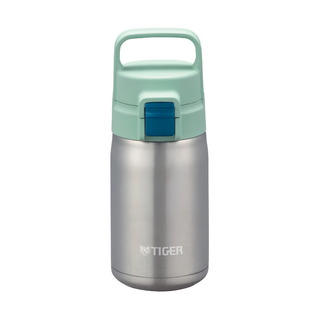 TIGER 虎牌 抗菌加工 兒童保溫瓶, 薄荷綠, 350ml, 1個