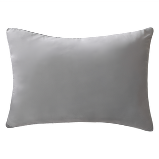 comet Home 可水洗滾邊枕頭, 灰色, 2個