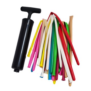 Her-Ea 禾亦 造型氣球組，含打氣筒, 1組, B025