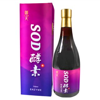 必盛氏 御天SOD酵素液, 750ml, 1瓶