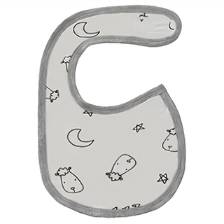 baa baa sheepz 抱抱羊 圍兜, 甜夢黃, 1件, 1件