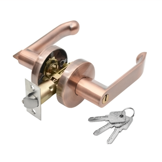 水平鎖 CK-6, 快速換鎖, 附三把鑰匙, 加厚鋁合金材質, Easy to install