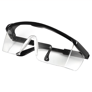 C-32 工業安全護目鏡 防飛濺 舒適耐用, 1個