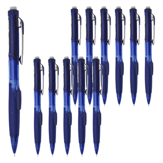 Pentel 飛龍文具 Twist-Erase Click 側壓自動鉛筆 0.5mm PD275, 12支