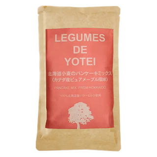 LEGUMES DE YOTEI 100%北海道小麥鬆餅粉 加拿大楓糖, 180g, 1包