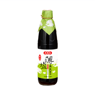 高慶泉 薄鹽黑豆醬油, 符合國家CNS薄鹽標準 甲級醬油膏, 540ml, 1瓶