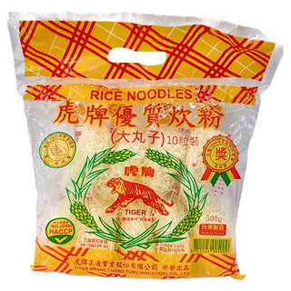 TIGER FOOD 虎牌 優質炊粉 大丸子 500g (50g x 10) 粒裝, 1包