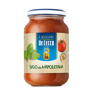 DE CECCO 得科 拿坡里義大利麵醬 道地義大利風味, 400g, 1罐