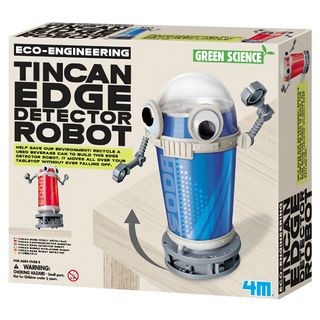 4M 環保巡邏員，適合8歲以上兒童，親子互動，科學原理，瓶罐環保利用, 1盒