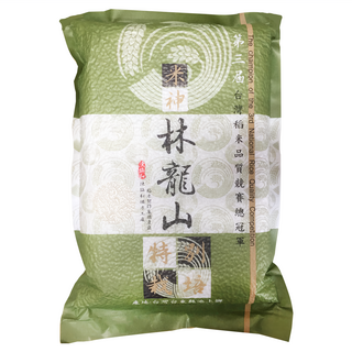 陳協和 林龍山的米 台灣白米, 1包, 2kg, CNS一等