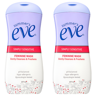 summer's eve 舒摩兒 賦活美學浴潔露 全肌防護 237ml，pH平衡，經婦科醫生測試, 2瓶