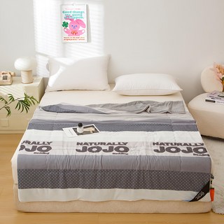 NATURALLY JOJO 石墨烯急凍超涼感冰冰被, 清雅調