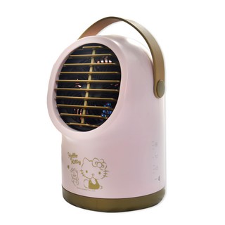 Sanrio 三麗鷗 Hello Kitty 水冷涼風扇, 粉色, OT-560KT