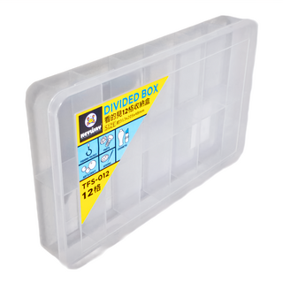 KEYWAY 聯府 看的見收納盒 313 x 205 x 48mm 12格, TFS-012, 1個