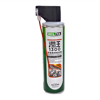 WILiTA 威力特 潤王滲透潤滑鬆脫劑 300ml, 1瓶