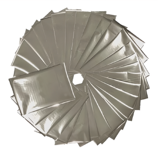 ALL SPLENDID 燙金紙 Set 30張, 全銀, 1組