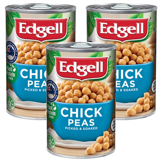 Edgell 愛德格 鷹嘴豆, 精選及浸泡, 400g, 3罐