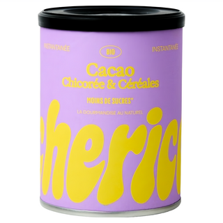 cherico 天然菊苣咖啡粉 可可穀物風味, 120g, 1罐, 1入