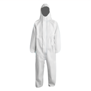 啟華工業 專業連身防護衣 3件組, 白色, 1組