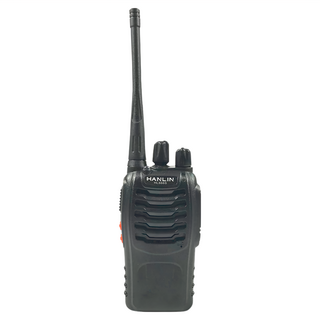 HANLIN 手持調頻對講機 HL888S, 16個常規信道, 傳輸距離3-5公里, 5W功率, 1個