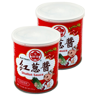 牛頭牌 紅蔥醬 不添加防腐劑、人工色素, 737g, 2罐