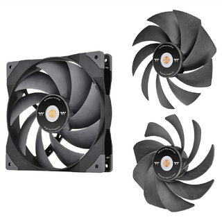 thermaltake 曜越 SWAFAN GT14, CL-F157-PL14BL-A, 黑色, 1個