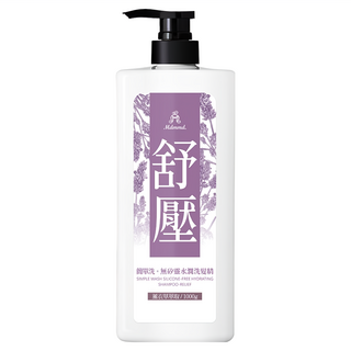 Mdmmd. 明洞國際 簡單洗 無矽靈水潤洗髮精 舒壓, 1kg, 1瓶