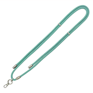 AIDA CHICLINK 手機掛繩 附掛片, 湖水藍, 1組