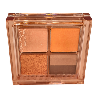 peripera 口袋4格眼影盤1.6g, 01 FANCY SPRING SUNSHINE, 1個